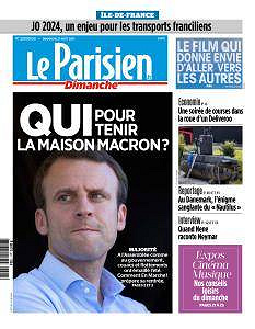 Le Parisien du Dimanche 27 Août 2017