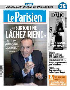 Le Parisien du Mardi 29 Août 2017