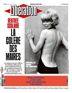 Libération du Mardi 29 Août 2017