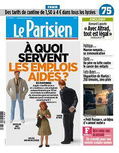 Le Parisien du Mercredi 30 Août 2017