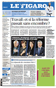 Le Figaro du Samedi 2 et Dimanche 3 Septembre 2017