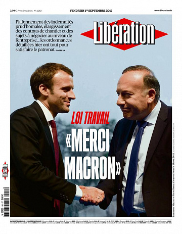 Libération Vendredi 01 septembre 2017