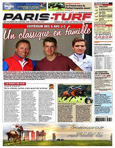 Paris Turf du Jeudi 31 Août 2017