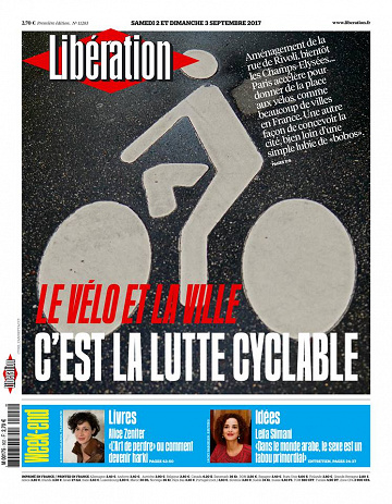Libération du Samedi 2 Septembre 2017