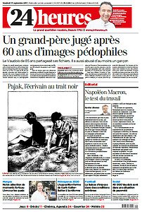 24 Heures - Vendredi 1er Septembre 2017
