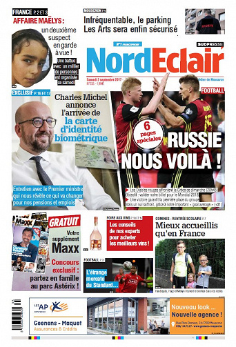 Nord Eclair - Samedi 2 Septembre  2017