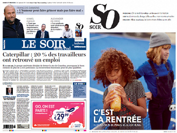 Le Soir - Samedi 2 et Dimanche 3 Septembre 2017