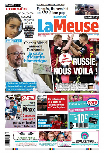 La Meuse - Samedi 2 Septembre 2017