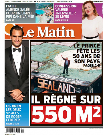 Le Matin - Samedi 2 Septembre 2017