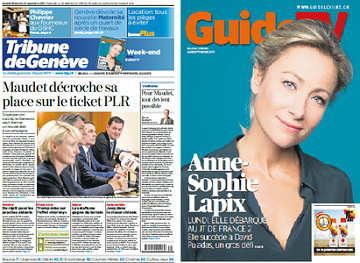 Tribune de Genève - Samedi 2 et Dimanche 3 Septembre 2017