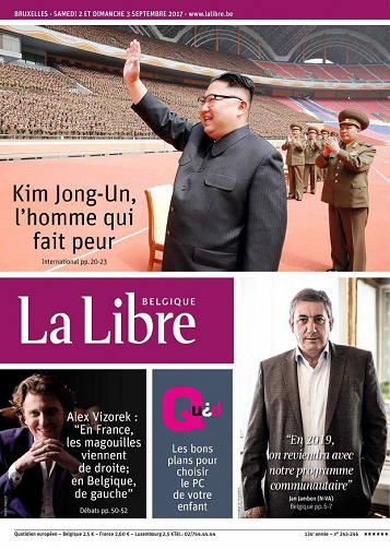 La Libre Belgique - Samedi 2 et Dimanche 3 Septembre 2017