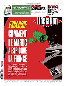 Libération du Mardi 5 Septembre 2017