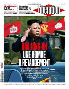 Libération du Lundi 4 Septembre 2017