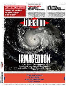 Libération du Jeudi 7 Septembre 2017