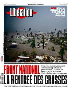 Libération du Vendredi 8 Septembre 2017