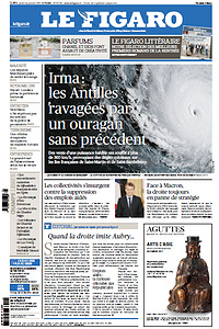 Le Figaro du Jeudi 7 Septembre 2017