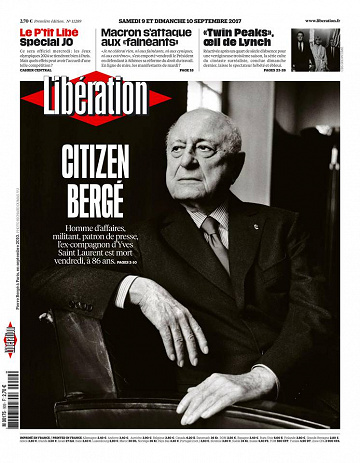 Libération du 09 Septembre 2017
