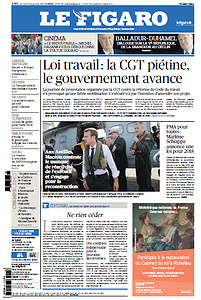 Le Figaro du Mercredi 13 Septembre 2017