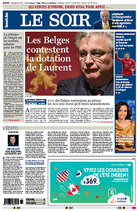 Le Soir du Mardi 12 Septembre 2017