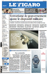 Le Figaro du Vendredi 15 Septembre 2017