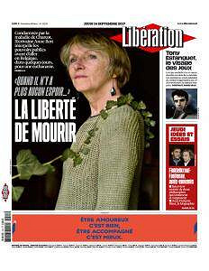 Libération du Jeudi 14 Septembre 2017