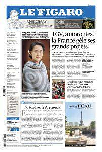 Le Figaro du Mardi 19 Septembre 2017