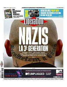 Libération du Samedi 16 et Dimanche 17 Septembre 2017