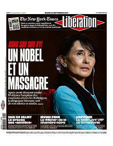 Libération du Mardi 19 Septembre 2017