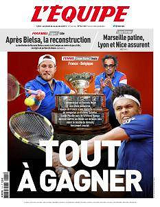 L’equipe du Vendredi 24 Novembre 2017