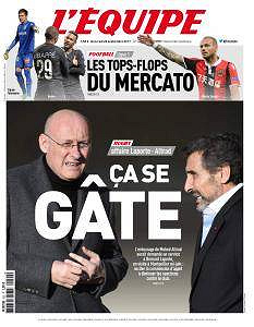 L’equipe du Mercredi 20 Septembre 2017