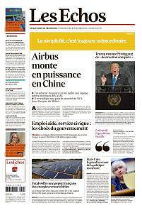 Les Echos du Mercredi 20 Septembre 2017