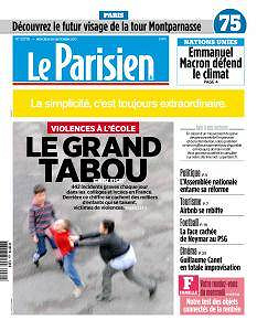 Le Parisien du Mercredi 20 Septembre 2017