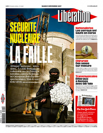 Libération du Mardi 5 Décembre 2017