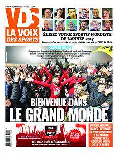 La Voix des Sports Flandres - 04 décembre 2017