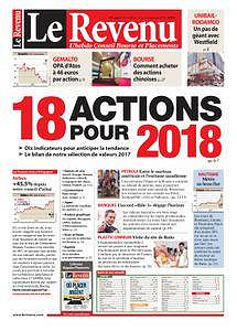 Le Revenu N°1459 - 15 au 21 Décembre 2017