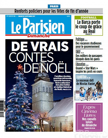 Le Parisien - Dimanche 24 Décembre 2017