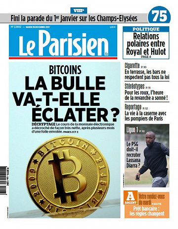 La Parisien - Mardi 26 Décembre 2017