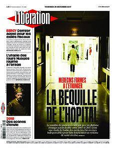 Liberation du Vendredi 29 Décembre 2017