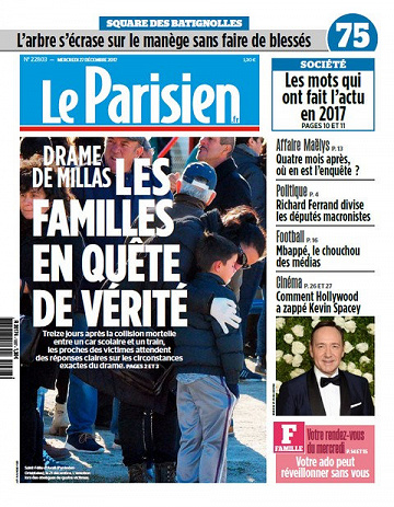 Le Parisien - Mercredi 27 Décembre 2017