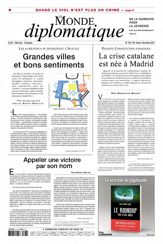 Le Monde Diplomatique Janvier 2018