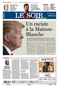 Le Soir du Samedi 13 et Dimanch 14 Janvier 2018