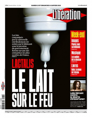 Liberation Du Samedi 13 & Dimanche 14 janvier 2018