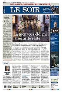 Le Soir du Mardi 23 Janvier 2018