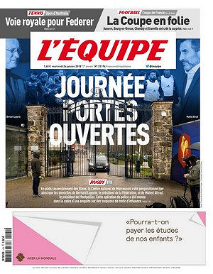 L’Équipe - Mercredi 24 Janvier 2018
