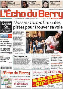 L’Echo du Berry (Édition du Cher) - 25 janvier 2018