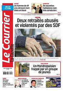 Le Courrier La Gazette - 25 janvier 2018