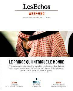 Les Echos Week-end - 26 et 27 Janvier 2018
