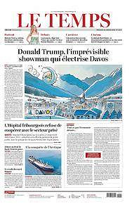 Le Temps - 26 janvier 2018