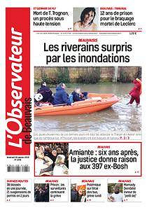 L’Observateur de Beauvais - 26 janvier 2018