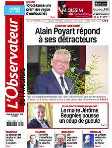 L’Observateur de l’Avesnois - 26 janvier 2018